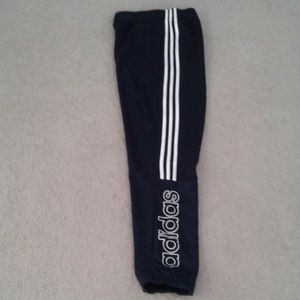 🤗BRAND NEW🤗ADIDAS DARK BLUE  SWEATPANTS